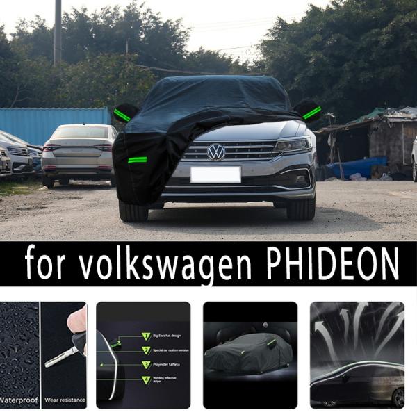 Car Covers |  For Volkswagen Phideon Outdoor Protection Full Car Covers Snow Cover Sunshade Waterproof Dustproof Exterior Car Accessories Car Covers Car Covers