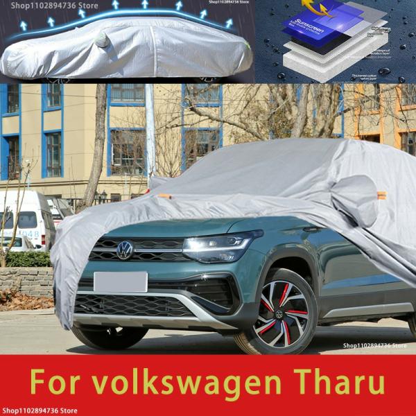 Car Covers |  For Volkswagen Tharu Outdoor Protection Full Car Covers Snow Cover Sunshade Waterproof Dustproof Exterior Car Accessories Car Covers Car Covers