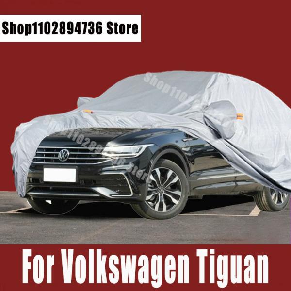 Car Covers |  For Volkswagen Tiguan Car Covers Outdoor Sun Uv Protection Dust Rain Snow Protective Auto Protective Cover Car Covers Car Covers