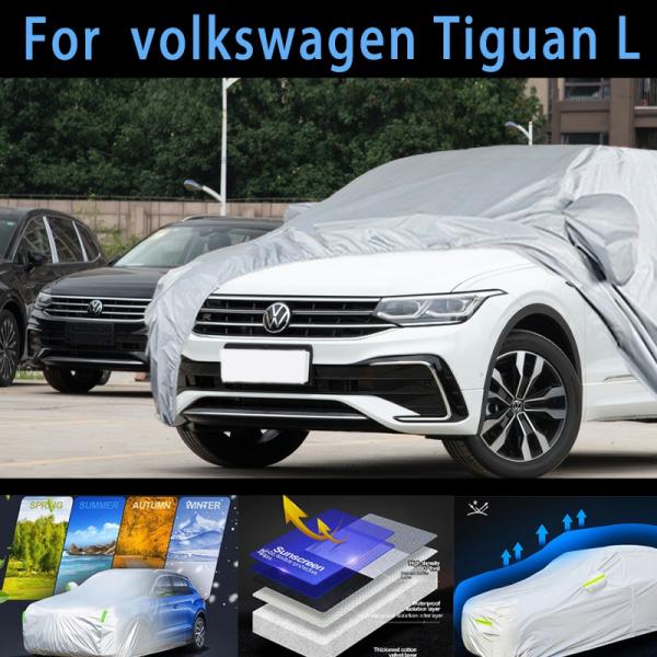 Car Covers |  For Volkswagen Tiguan L Car Protective Cover,Sun Protection,Rain Protection, Uv Protection,Dust Prevention Auto Paint Protective Car Covers Car Covers