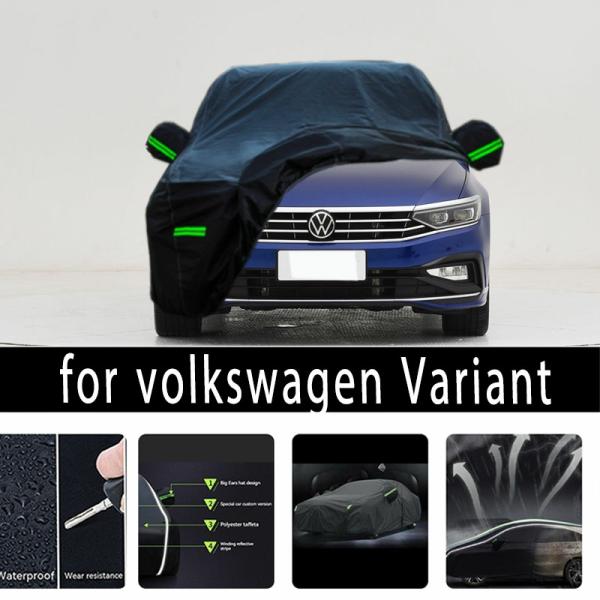 Car Covers |  For Volkswagen Variant Outdoor Protection Full Car Covers Snow Cover Sunshade Waterproof Dustproof Exterior Car Accessories Car Covers Car Covers