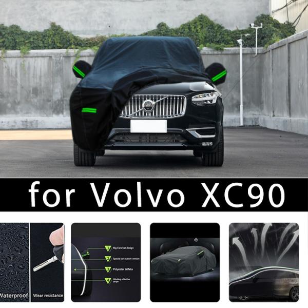 Car Covers |  For Volvo Xc90 Outdoor Protection Full Car Covers Snow Cover Sunshade Waterproof Dustproof Exterior Car Accessories Car Covers Car Covers