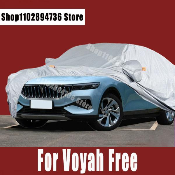 Car Covers |  For Voyah Free Car Covers Outdoor Sun Uv Protection Dust Rain Snow Protective Auto Protective Cover Car Covers Car Covers