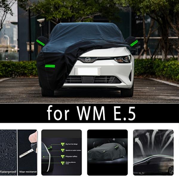 Car Covers |  For Wm E.5 Outdoor Protection Full Car Covers Snow Cover Sunshade Waterproof Dustproof Exterior Car Accessories Car Covers Car Covers