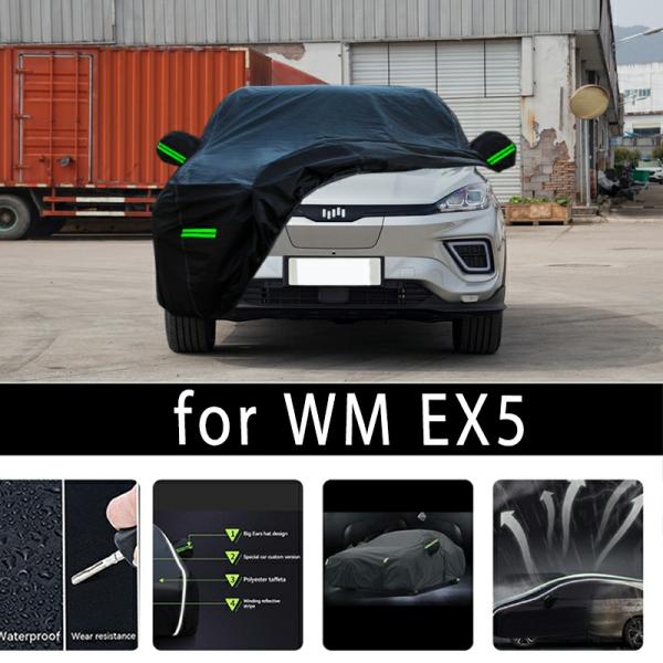 Car Covers |  For Wm Ex5 Outdoor Protection Full Car Covers Snow Cover Sunshade Waterproof Dustproof Exterior Car Accessories Car Covers Car Covers