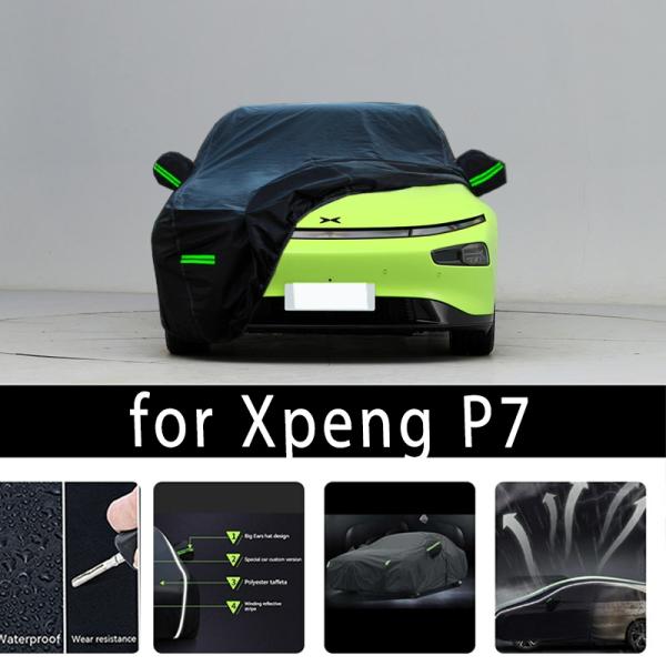 Car Covers |  For Xpeng P7 Outdoor Protection Full Car Covers Snow Cover Sunshade Waterproof Dustproof Exterior Car Accessories Car Covers Car Covers