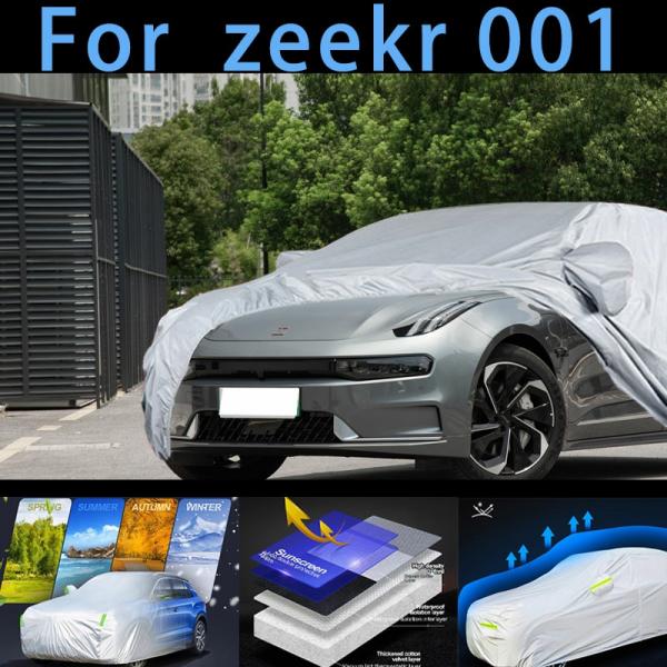 Car Covers |  For Zeekr 001 Car Protective Cover,Sun Protection,Rain Protection, Uv Protection,Dust Prevention Auto Paint Protective Car Covers Car Covers