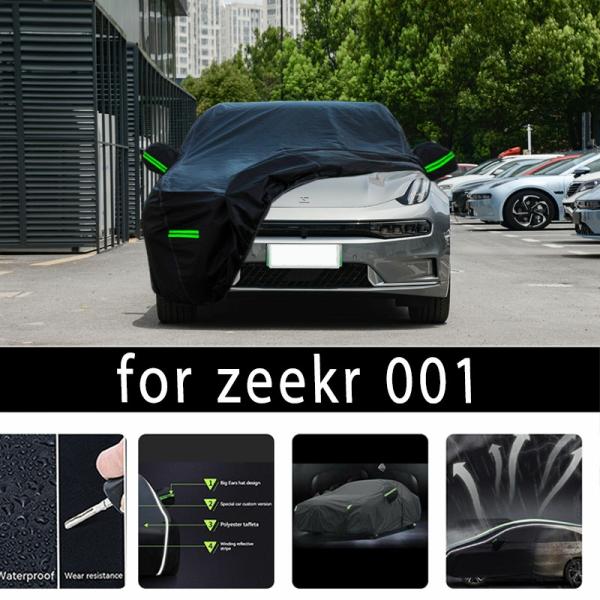 Car Covers |  For Zeekr 001 Outdoor Protection Full Car Covers Snow Cover Sunshade Waterproof Dustproof Exterior Car Accessories Car Covers Car Covers