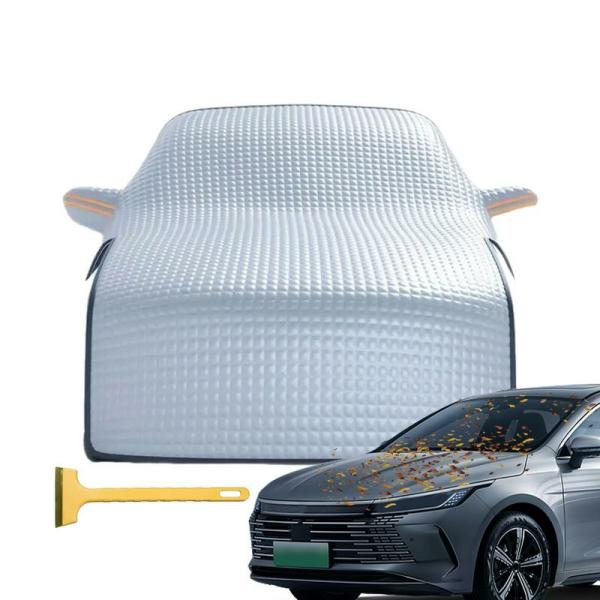 Car Covers |  Frost Guard Windshield Cover Lengthened For All Seasons Waterproof Snow Cover With Reflective Strip Anti Snow Frost Ice Cover Car Covers Car Covers