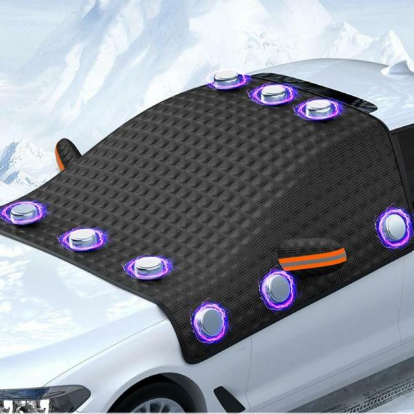 Car Covers |  Magnetic Car Front Windscreen Cover Car Windshield Cover Anti Ice Frost Outdoor Protection Snow Cover Anti Snow Frost Ice Shield Car Covers Car Covers