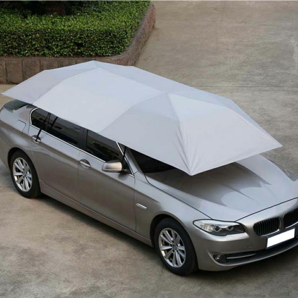 Car Covers |  Portable Folded Car Umbrella Oxford Cloth Outdoor Anti Uv Sun Proof Sun Shelter Protect Cover Car Covers Car Covers