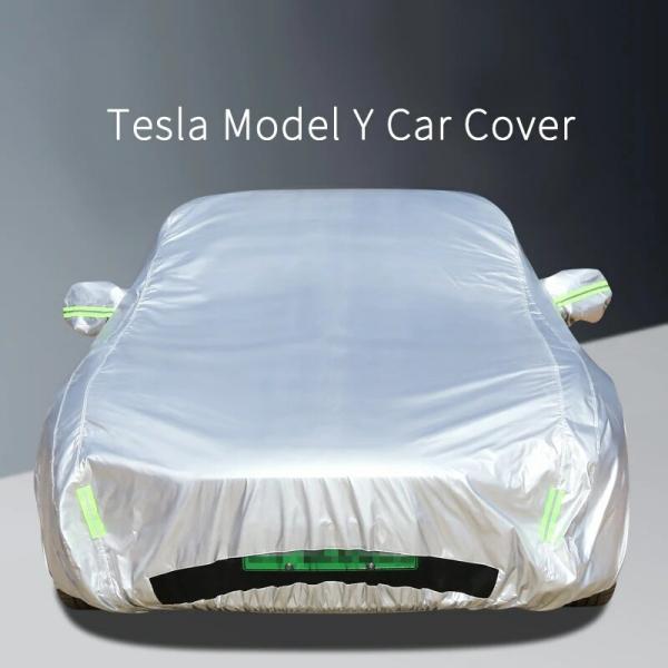 Car Covers |  Special Car Tesla Model Y Car Clothing Cover All Car Waterproof Sunscreen Sunshade And Dustproof Car Cover Car Covers Car Covers