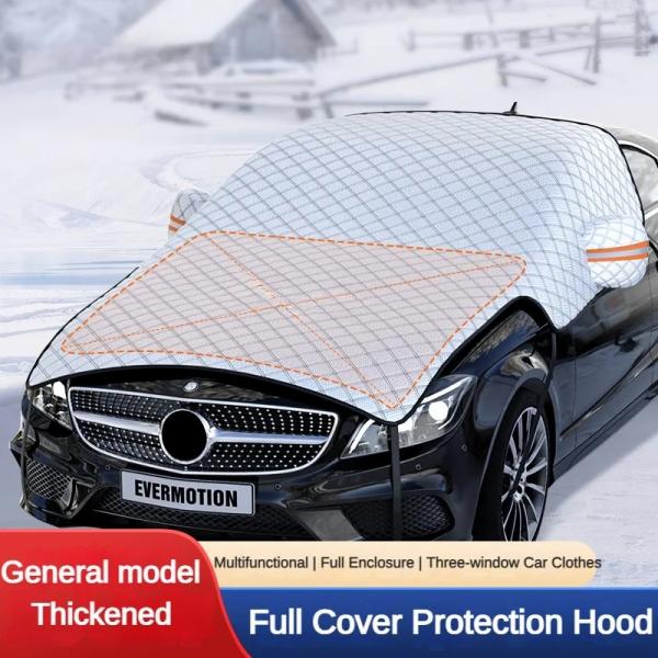 Car Covers |  Winter Cubiertas De Coche Front Windshield Snow Cover Multi Layer Thickened Car Cover Snowproof Funda Coche Car Accessories Car Covers Car Covers