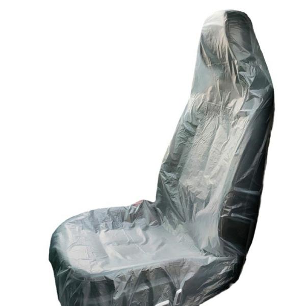 Car Seat Covers |  100Pcs Vehicle Dustproof Covers Car Covers Transparent Car Chair Covers Plastic Car Protector 140X80Cm Car Seat Covers Car Seat Covers