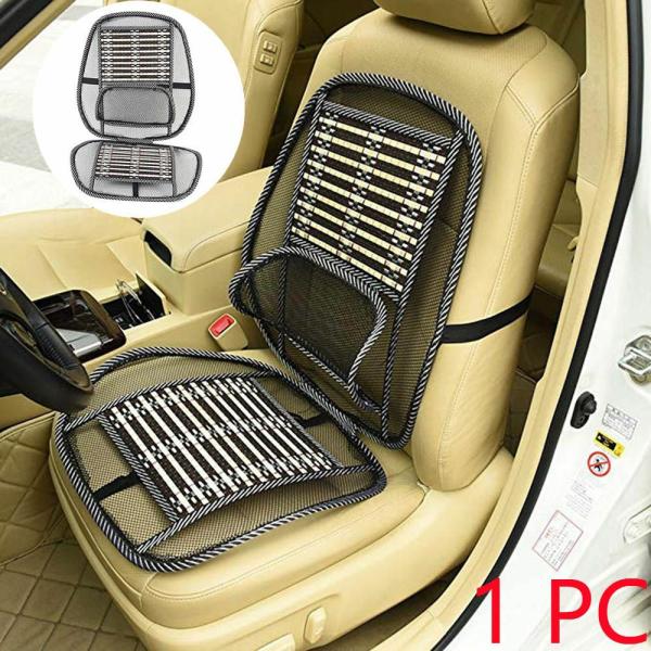 Car Seat Covers |  Interior Accessories Breathable Cooling Auto Back Pad Car Seat Cooling Cushion Chair Massage Lumbar Support Waist Cushion Car Seat Covers Car Seat Covers