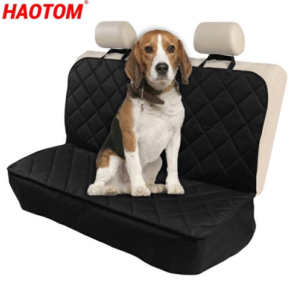 Car Seat Covers |  Universal 1Pcs Car Pet Dog Seat Cover Pad For Car Rear Back Seat Protector Pet Seat Non-Slip Waterproof Cushion Black Car Seat Covers Car Seat Covers