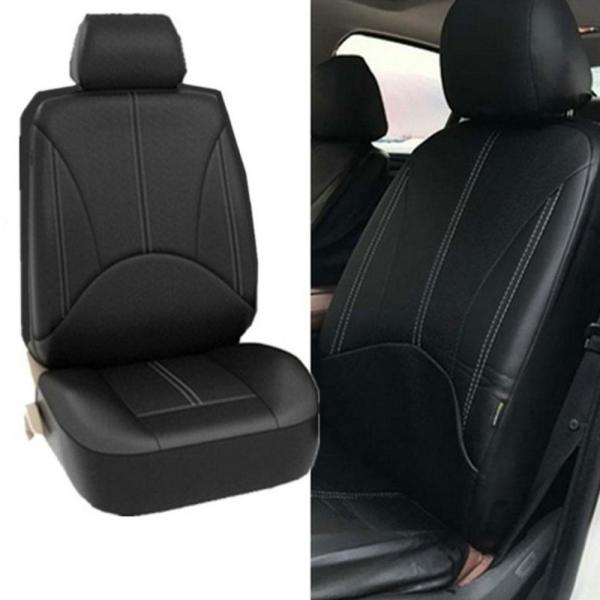 Car Seat Covers |  Universal Car Pu Leather Front Car Seat Covers Fine Quality Back Car Seat Cover Auto Interior Car Seat Protector Cover Car Seat Covers Car Seat Covers