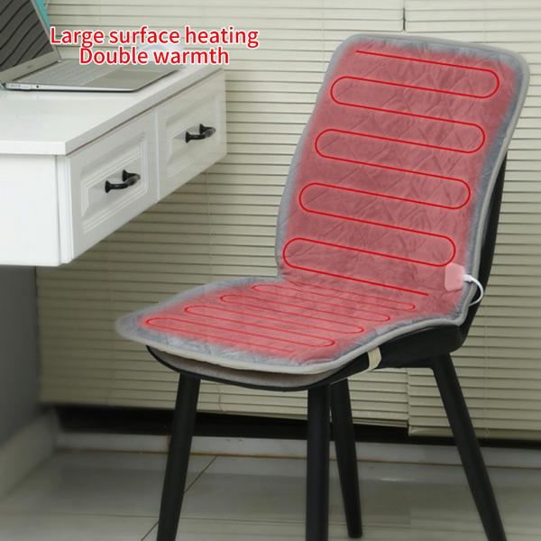 Car Seat Covers |  Usb Heated Seat Cushion 3 Level Office School Outdoor Car Chair Cushion Energy Saving Heating Pet Cushion Electric Blanket Car Seat Covers Car Seat Covers