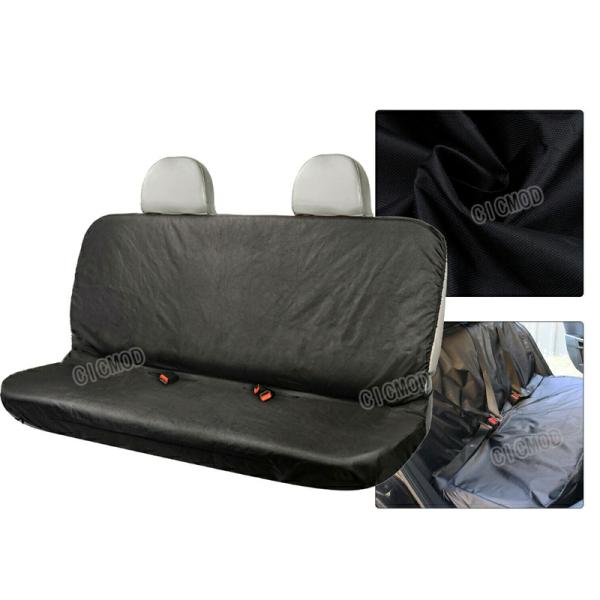 Car Seat Covers |  Waterproof Car Rear Back Seat Cover Black Pet Dog Protector Universal Car Seat Covers Car Seat Covers