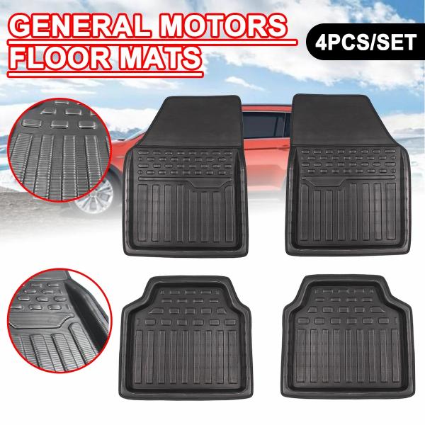 Floor Mats |  4Pcs Car Mat Universal For Suv Sedan Not Slip Waterproof For Bmw X5 E70 For Vw Touareg Car Accessories Floor Mat Floor Mats Floor Mats