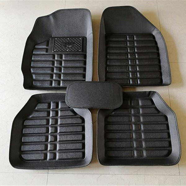 Floor Mats |  Black Heavy Duty Rubber Floor Mats For Car Suv Truck All Weather Protection Floor Mats Floor Mats