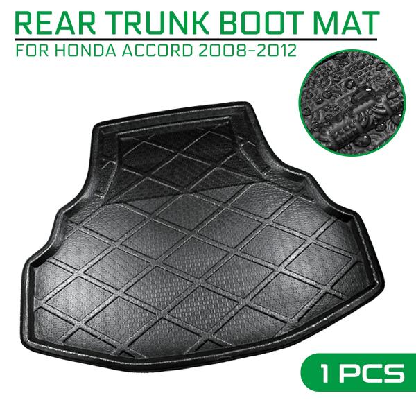 Floor Mats |  Car Floor Mat Carpet For Honda Accord 2008 2009 2010 2011 2012 Rear Trunk Anti-Mud Cover Floor Mats Floor Mats