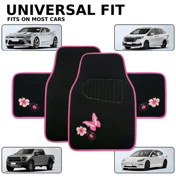 Floor Mats |  Car Floor Mats Universal Waterproof Floor Mats Floor Mats