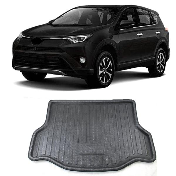 Floor Mats |  Car Rear Trunk Mat Boot Cargo Tray Floor Mat Pad Protector Replacement Parts For Toyota Rav4 2013 2014 2015 2016 Floor Mats Floor Mats