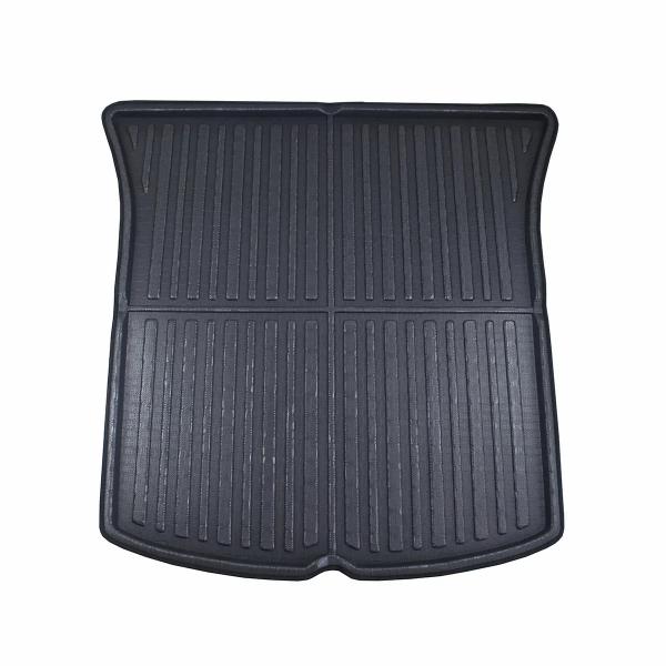 Floor Mats |  Rear Trunk Cover Matt Mat Floor Carpet Mud Floor Mat For Tesla Model Y Non Slip Anti Dust Waterproof Car Cargo Liner Boot Tray Floor Mats Floor Mats