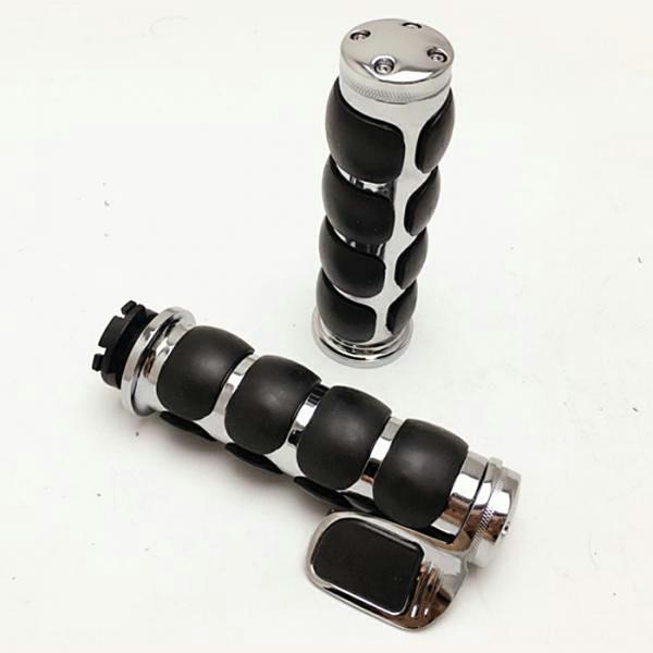 Handlebars |  114F Motorcycle Comfort Rubber Hand Grips 1Inch / 25Mm Throttle Handlebar Handlebars Handlebars