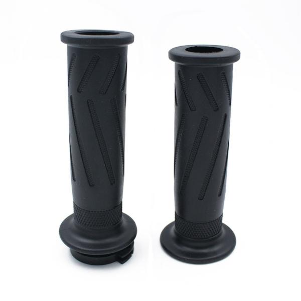 Handlebars |  2 Pieces Motorcycle Handle Grips 7/8" 22Mm Rubber Replacement Handlebar Grips Handlebars Handlebars