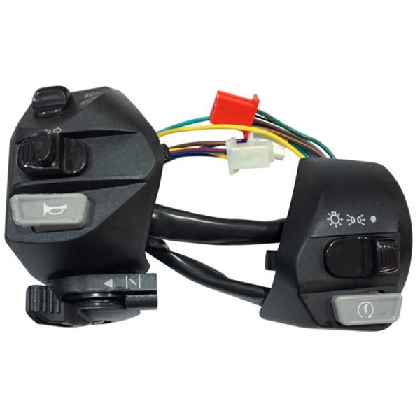 Handlebars |  22Mm Motorcycle Switches On/Off Button Handlebar Ontrol Horn Turn Signal Switch For Handlebars Handlebars