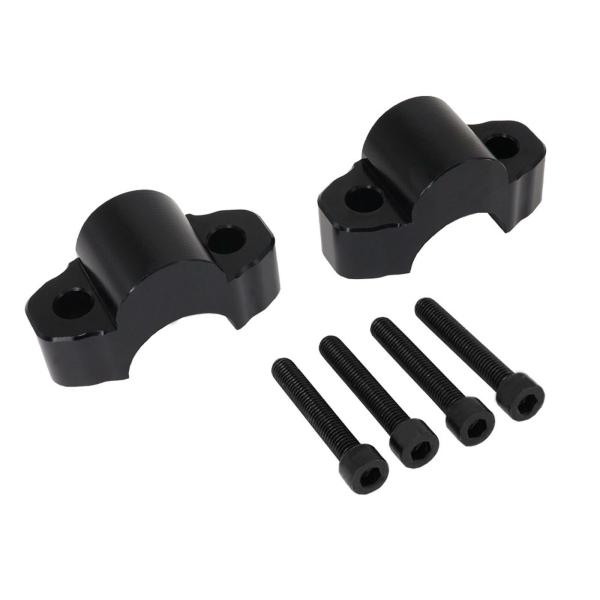 Handlebars |  2Pcs Motorcycle Handlebar Risers Mount Clamps Compatible For Tenere 700 Handlebars Handlebars