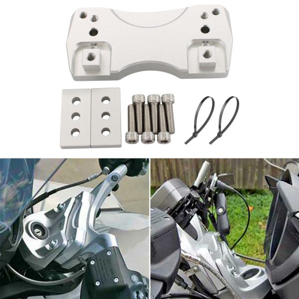 Handlebars |  Aluminum Handlebar Risers Replaces For K1200Gt 2005 2008 Motorcycle Handlebars Handlebars