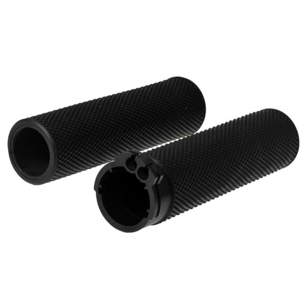 Handlebars |  Black 1" Motorcycle Handle Bar Hand Grips For Xl883 1200 X48 Handlebars Handlebars