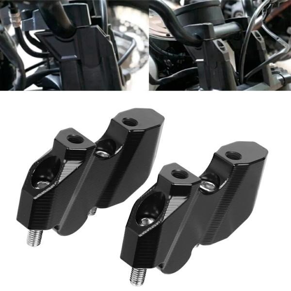 Handlebars |  Black Motorcycle Cnc Handlebar Bar Risers Clamps Kit For Harley Sportster S 1250 Rh1250S 2021 2023 Handlebars Handlebars