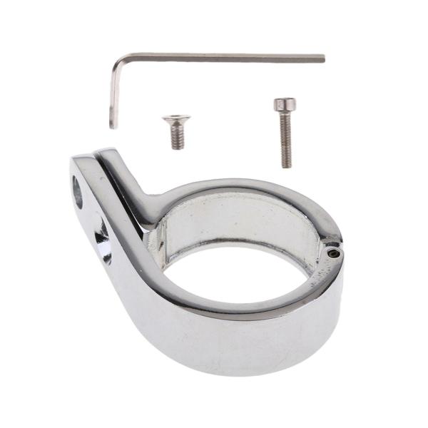 Handlebars |  Chrome Motorcycle Handlebar Mount Clamp Bracket Clock 32Mm For Handlebars Handlebars