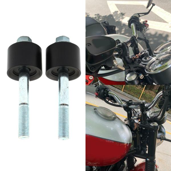 Handlebars |  Motorcycle Black 25Mm 1" Bar Handlebar Risers Clamp W/ For T100 16 Handlebars Handlebars