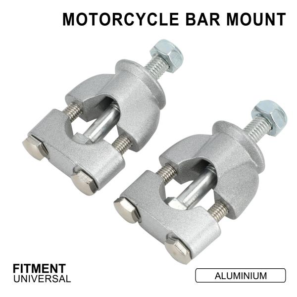 Handlebars |  Motorcycle Handlebar Handle Bar Riser Mount Clamps For 50Cc 70Cc 90Cc 110Cc Xr50 Crf50 Pit Dirt Bike Handlebars Handlebars