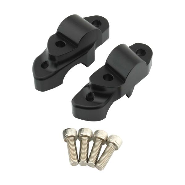 Handlebars |  Motorcycle Handlebar Risers Sturdy Vehicle Repair Parts With Offset 20Mm Handlebars Handlebars