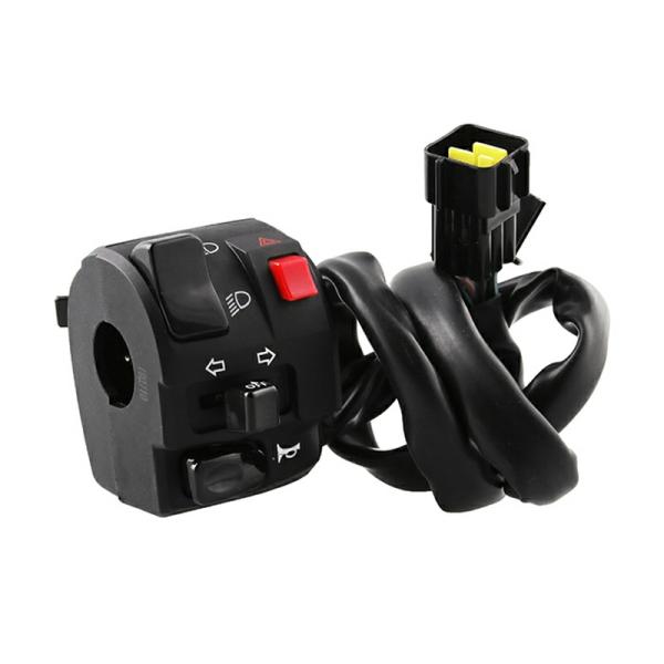 Handlebars |  Motorcycles Horn Light Combination Switch Handlebar Controller Motorcycle Shaft Button Turn Signal Fog Light Switch Handlebars Handlebars