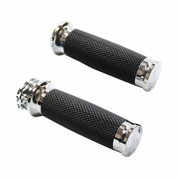 Handlebars |  Universal 1In 25Mm Hand Grips Motorcycle Handle Bar Handlebar For Harley Touring Sportster 883 1200 Xr For Suzuki Silver Handlebars Handlebars