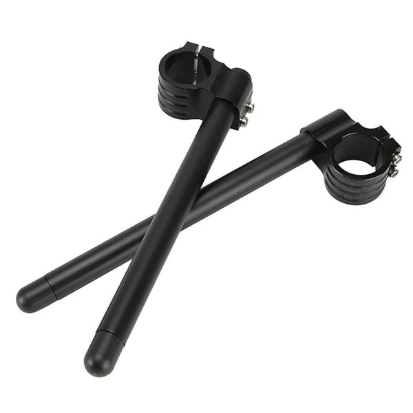 Handlebars |  Universal 41Mm Cnc Fork Clip Ons Handle Grip Handlebar For Motorcycle Tuning Pack Of 2 Handlebars Handlebars