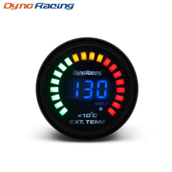 Instruments & Gauges |  Dynoracing 2" 52Mm Digital 20 Led Egt Exhaust Gas Temp Gauge Auto Car Styling Egt Temperature Gauge Car Meter Bx101458 Instruments & Gauges Instruments & Gauges