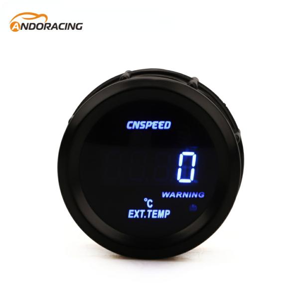 Instruments & Gauges |  Cnspeed 2" 52Mm Exhaust Gas Temperature Gauge Digital Exhaust Gas Temp Gauge Blue Led Egt Ext Gauge Car Meter With Sensor Instruments & Gauges Instruments & Gauges