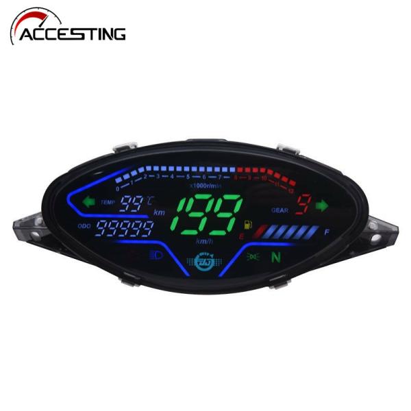 Instruments & Gauges |  Led Digital Motorcycle Speedometer Rpm Dashboard For Honda Biz 100 C100 1998 2005 Gilera Smash Full Cub 110 Instruments & Gauges Instruments & Gauges