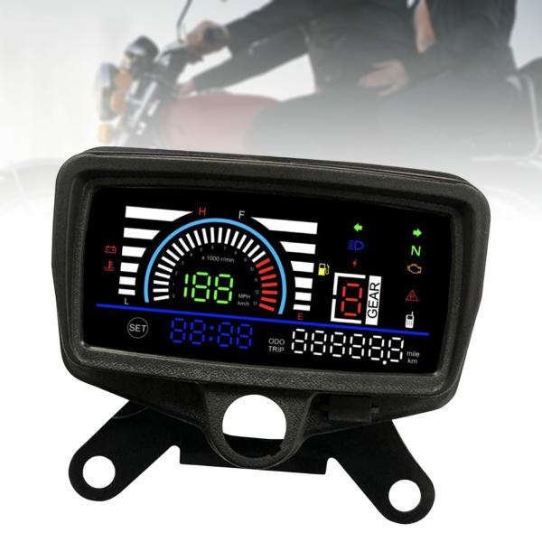 Instruments & Gauges |  Motorcycle Digital Instrument W/Usb Charging Function Voltage Electric Injection Speed Oil Level Digital Display For Cg125 Cg150 Instruments & Gauges Instruments & Gauges