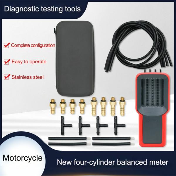 Instruments & Gauges |  Motorcycle Four Cylinder Synchronous Balance Instrument Synchronous Balance Table Carburetor Synchrometer Air Tightness Tester Instruments & Gauges Instruments & Gauges