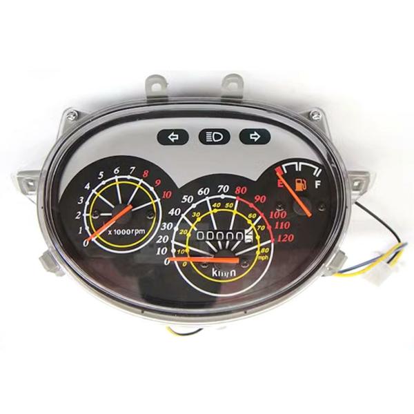 Instruments & Gauges |  Motorcycle Speedometer Instrument Gauge For 50Cc 150Cc Chinese Scooter Moped Tank Sporty Roketa Bahama Sunl Future Champion Baja Instruments & Gauges Instruments & Gauges