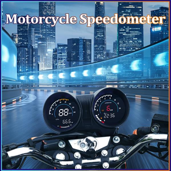 Instruments & Gauges |  Motorcycle Speedometer Waterproof Multifunctional Instrument Led Digital Gauge For Brazil Titan 150 Honda Cg150 Fan150 2010 2012 Instruments & Gauges Instruments & Gauges